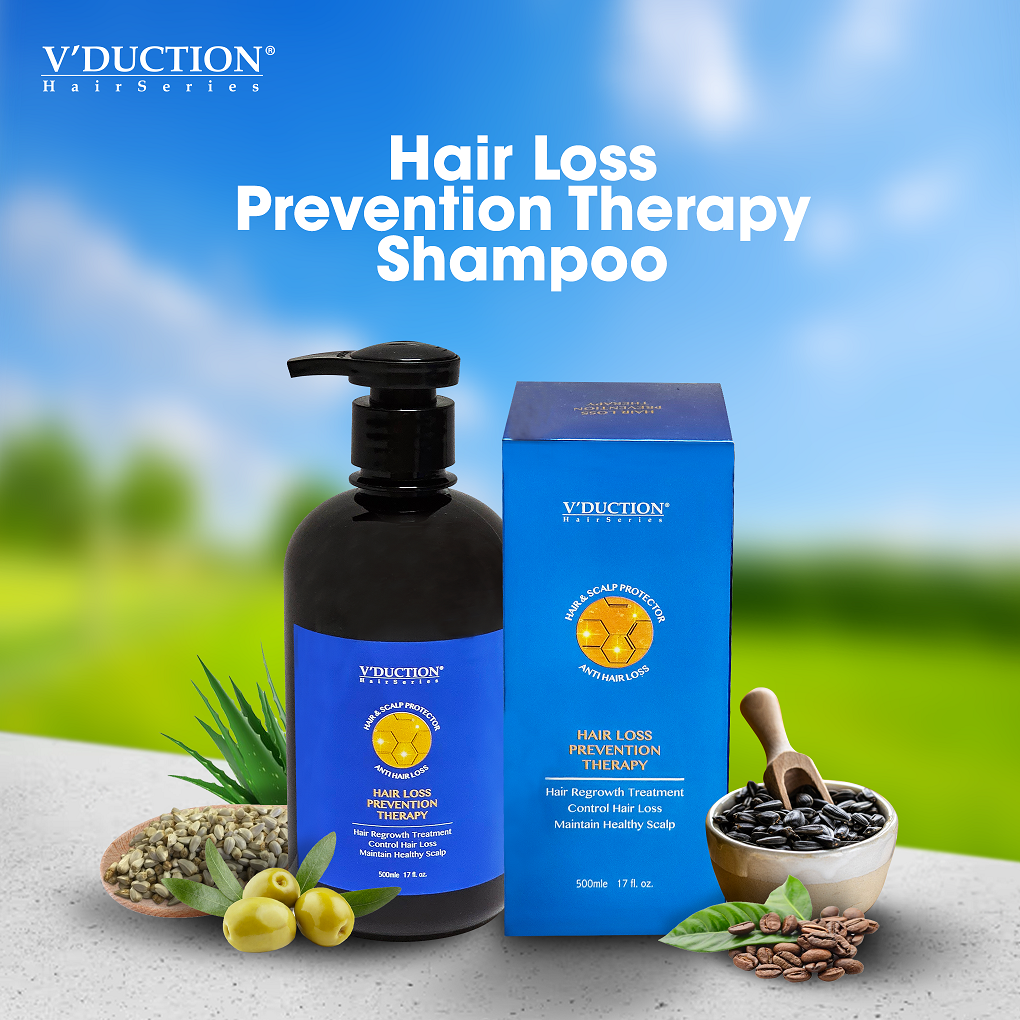 V Duction Hair Loss Prevention Therapy Shampoo